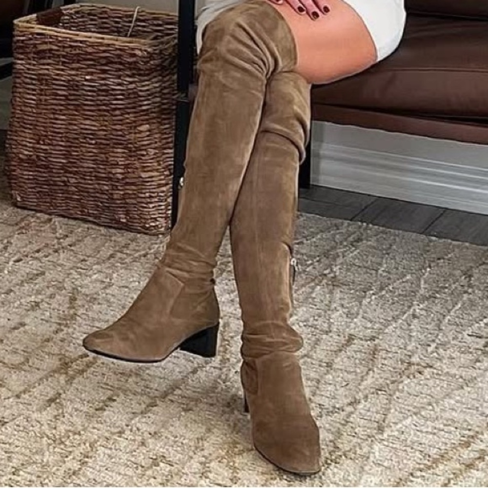 HERMÈS STRONG THIGH HIGH BOOTS - Picture 13 of 13